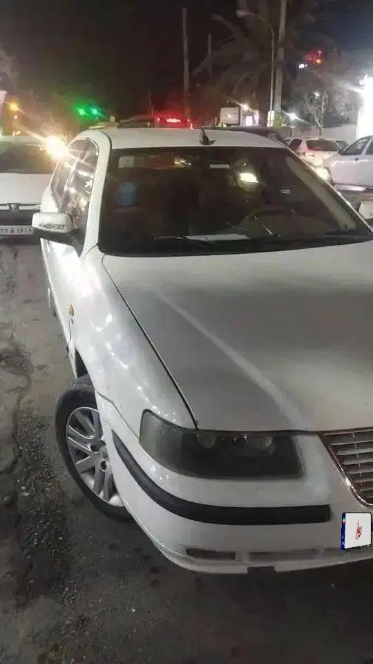 سمند LX EF7 دوگانه سوز - 1390
