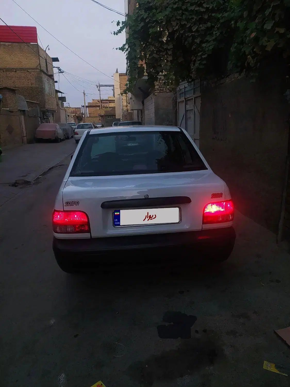 پراید صبا بنزینی - 1385
