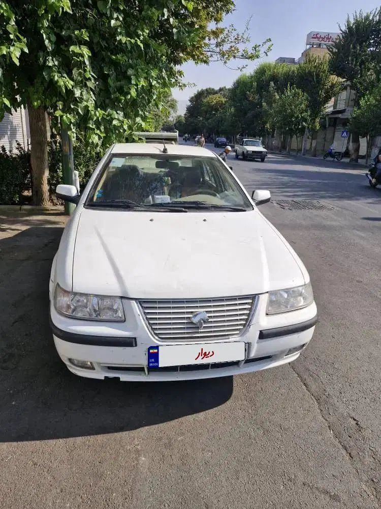 سمند LX XU7 - 1400