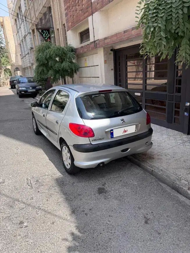 پژو 206 تیپ 3 - 1387