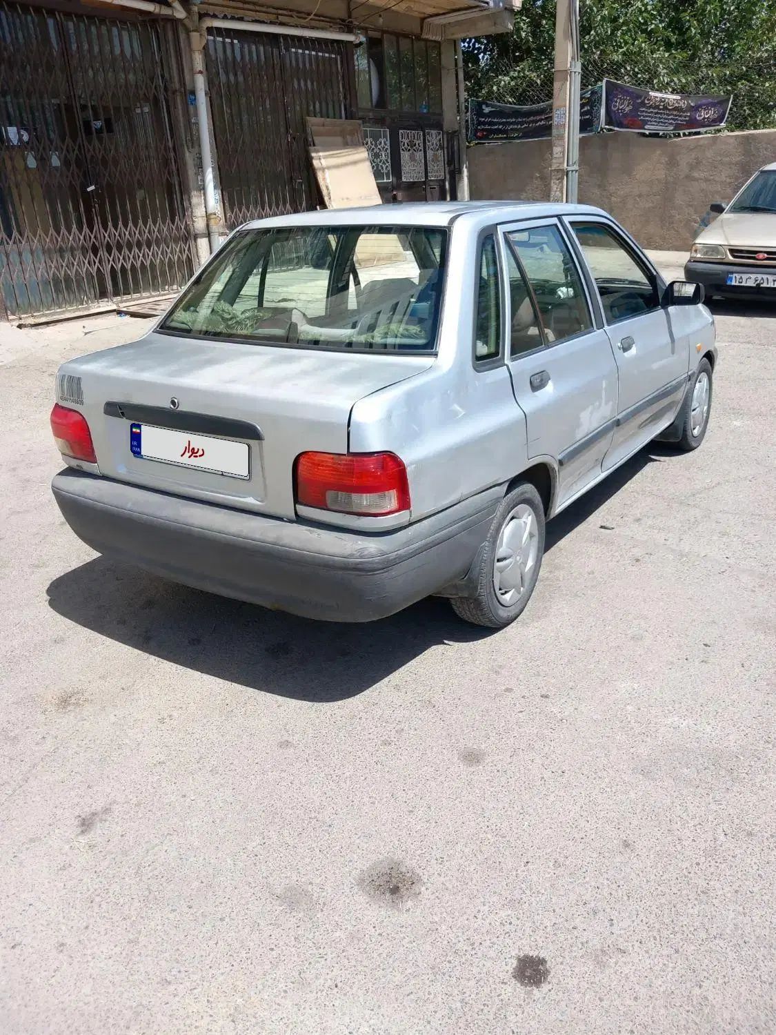 پراید صبا بنزینی - 1385