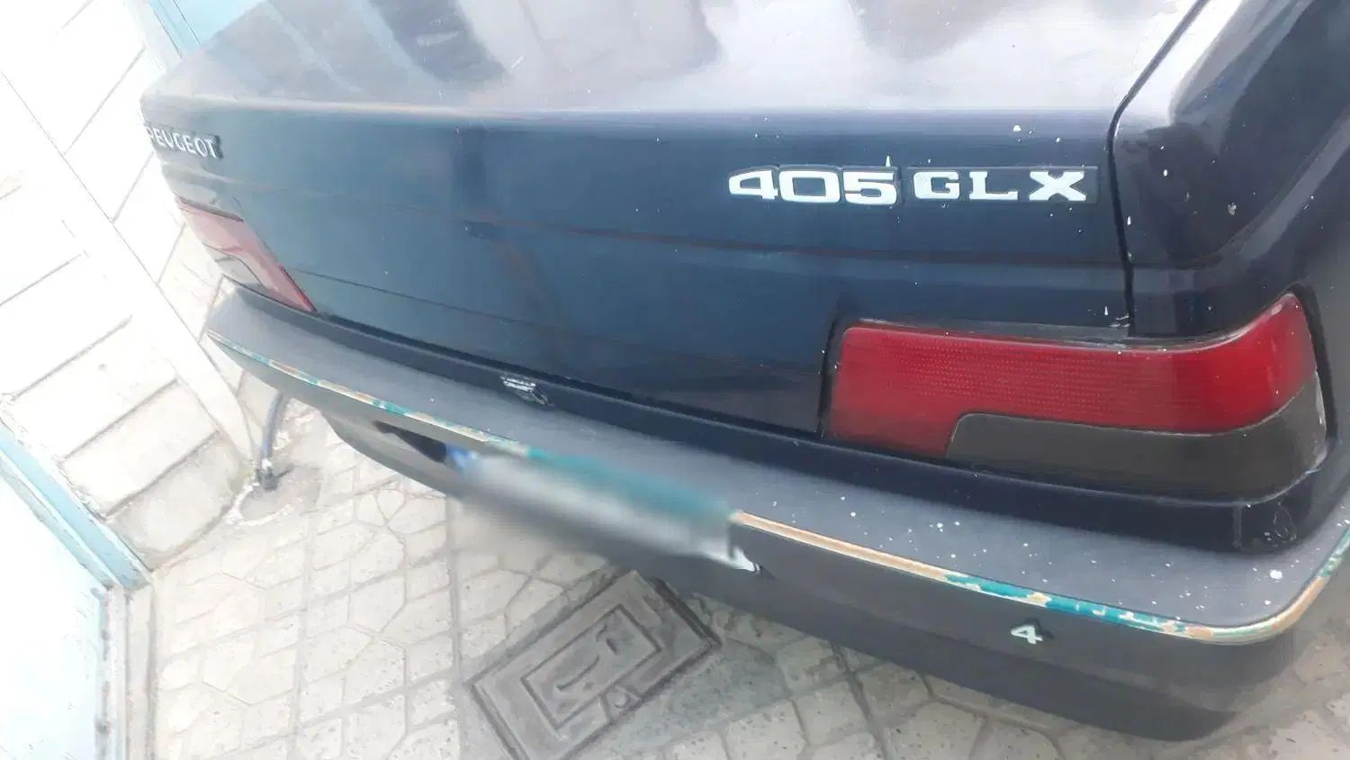 پژو 405 GLI - 1384