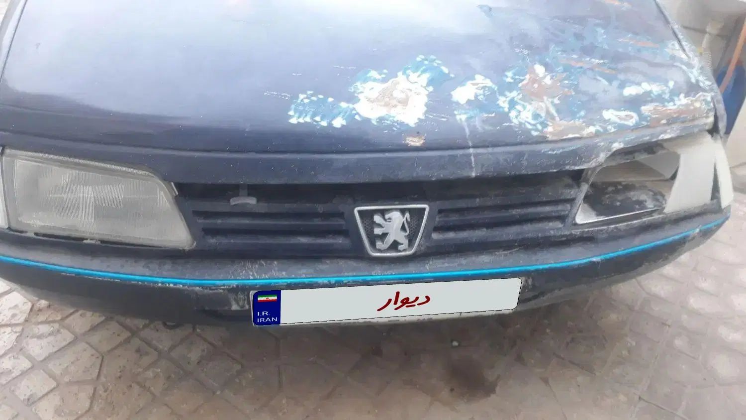 پژو 405 GLI - 1384