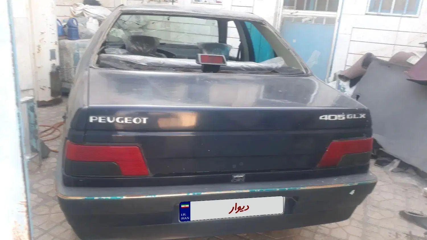 پژو 405 GLI - 1384