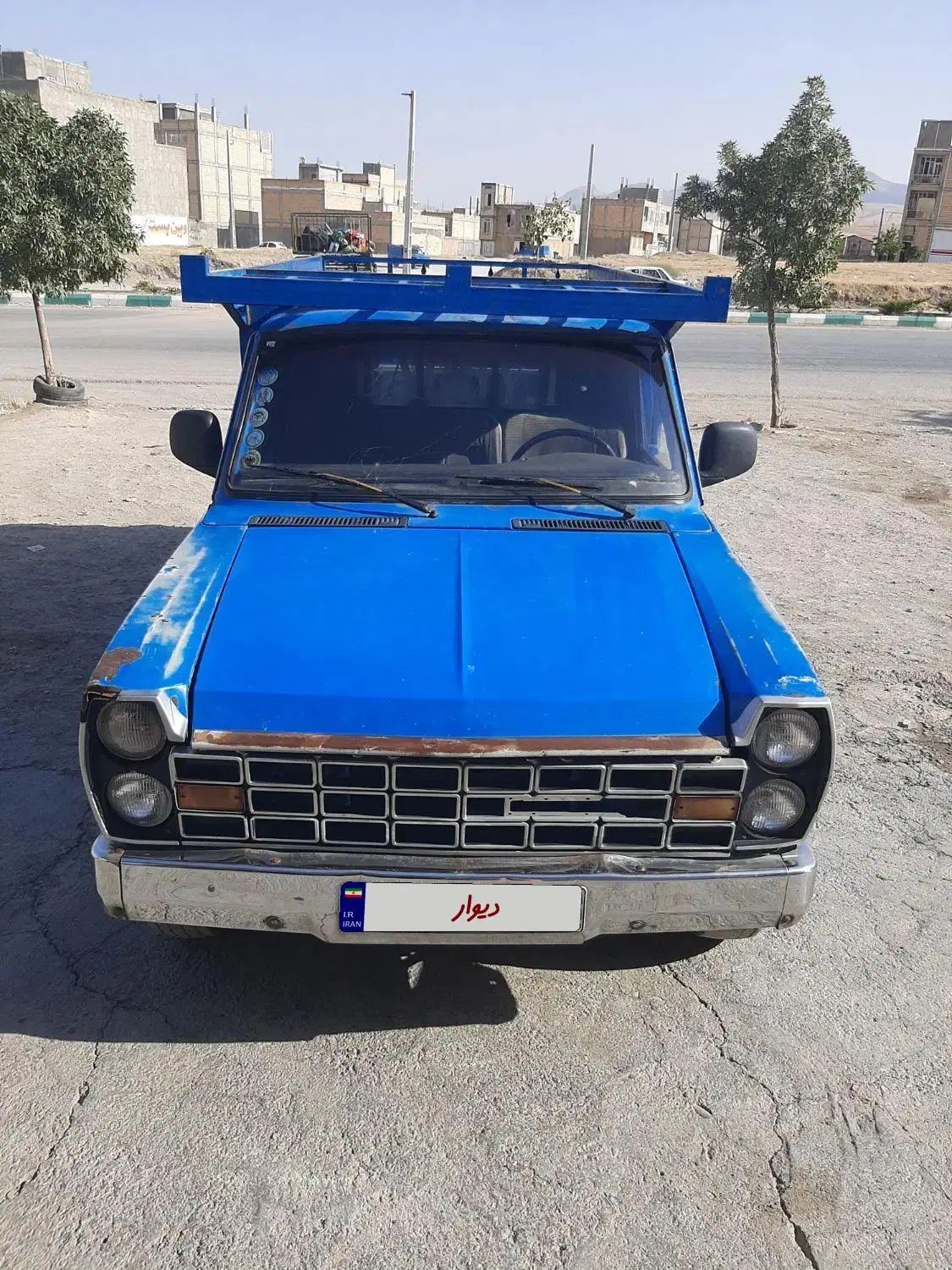 خودرو زامیاد، وانت نیسانZ24 آگهی ann_20309769