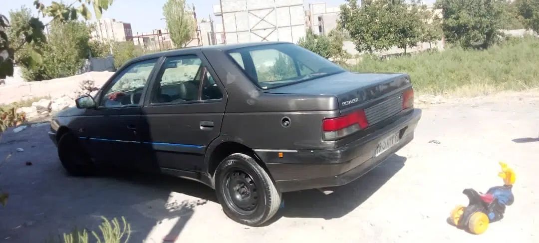 پژو روآ دوگانه سوز - 1388