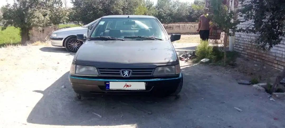 پژو روآ دوگانه سوز - 1388