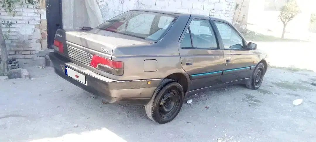 پژو روآ دوگانه سوز - 1388