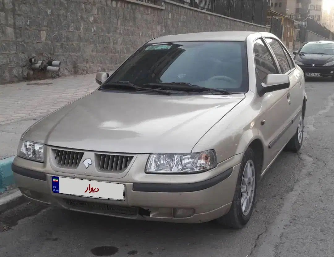 سمند LX XU7 - 1383