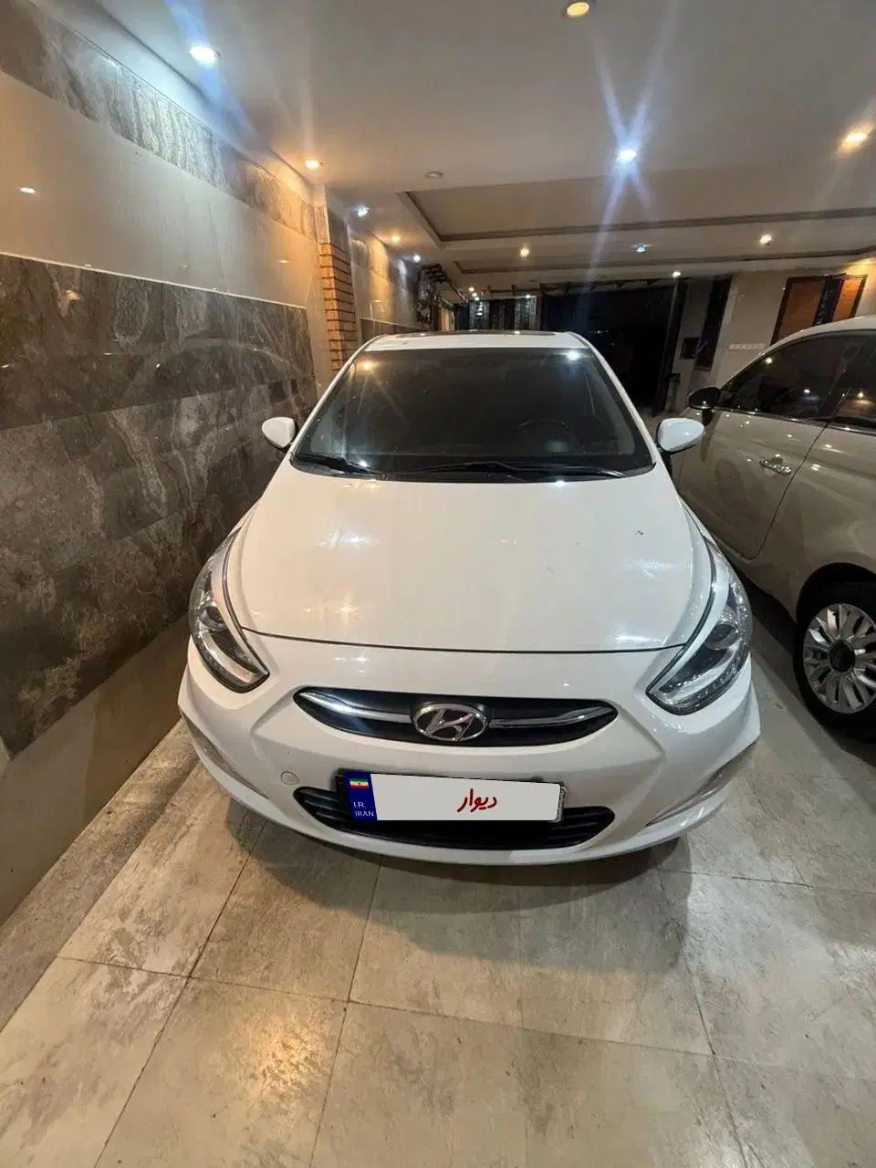 هیوندای اکسنت(کرمان خودرو) اتوماتیک - 1397