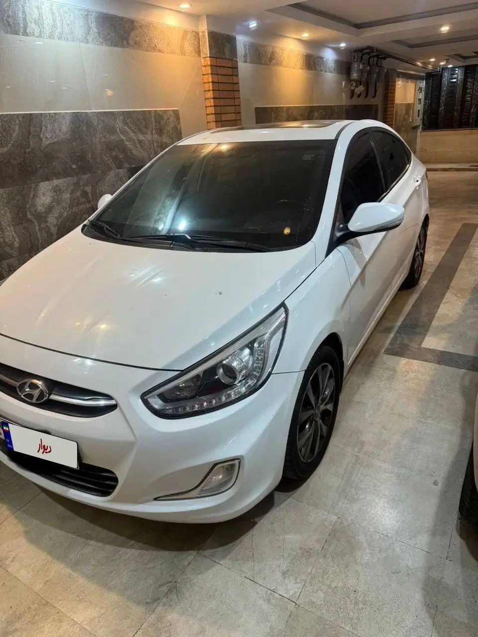 هیوندای اکسنت(کرمان خودرو) اتوماتیک - 1397