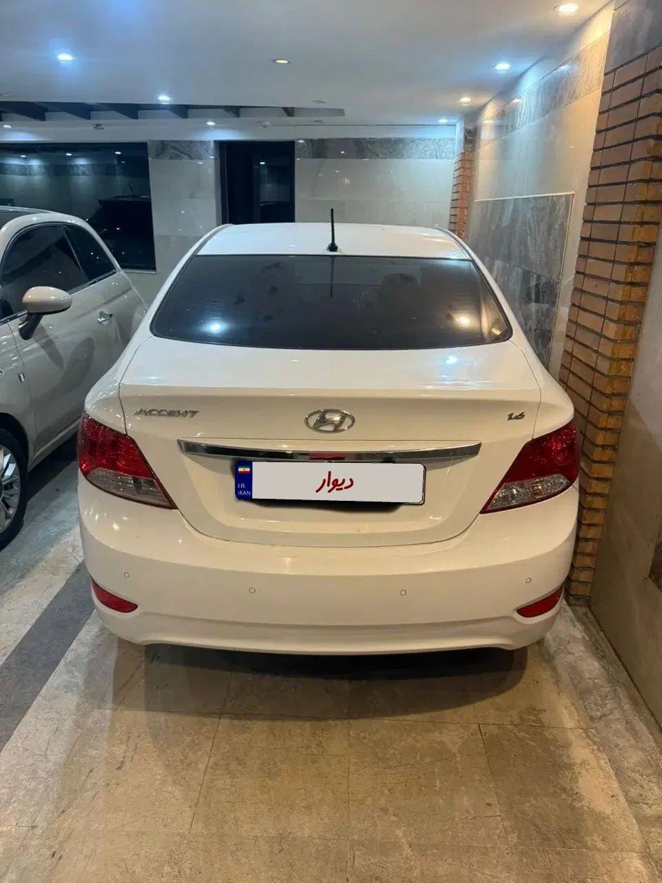 هیوندای اکسنت(کرمان خودرو) اتوماتیک - 1397