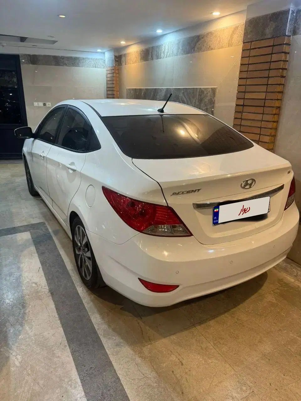 خودرو هیوندای، اکسنت(کرمان خودرو) آگهی ann_20309775