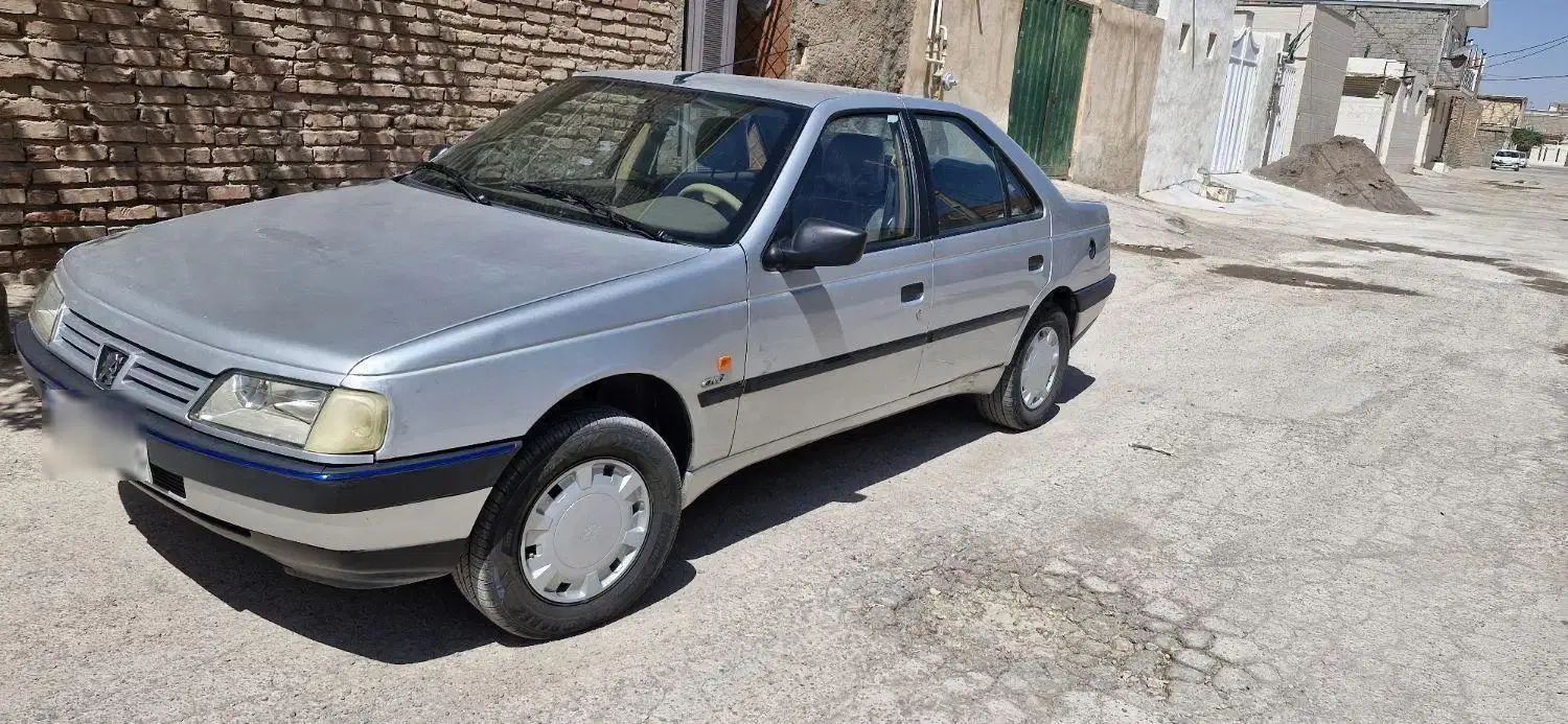پژو 405 GLX - 1395