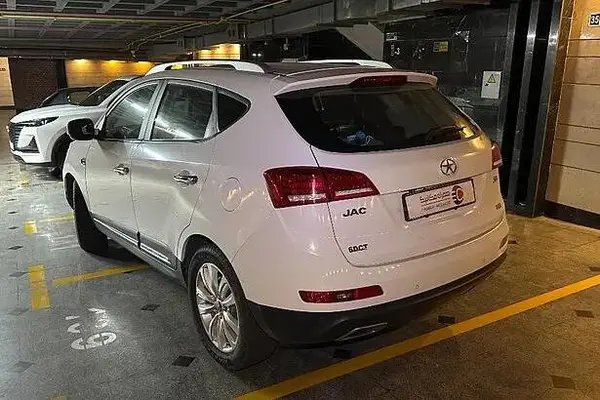 جک S5 اتوماتیک - فیس جدید - 1403