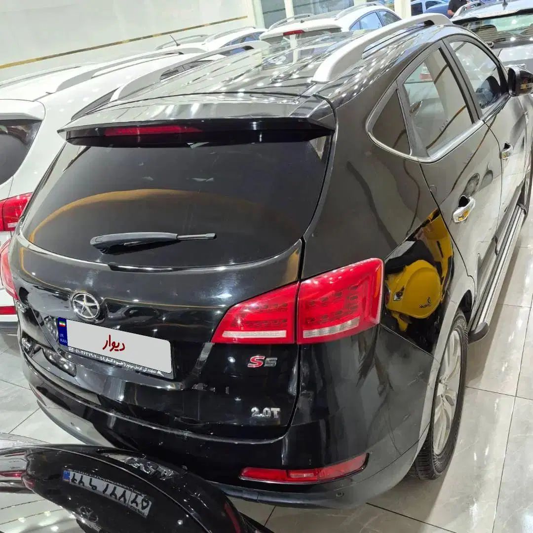 جک S5 اتوماتیک - 1399