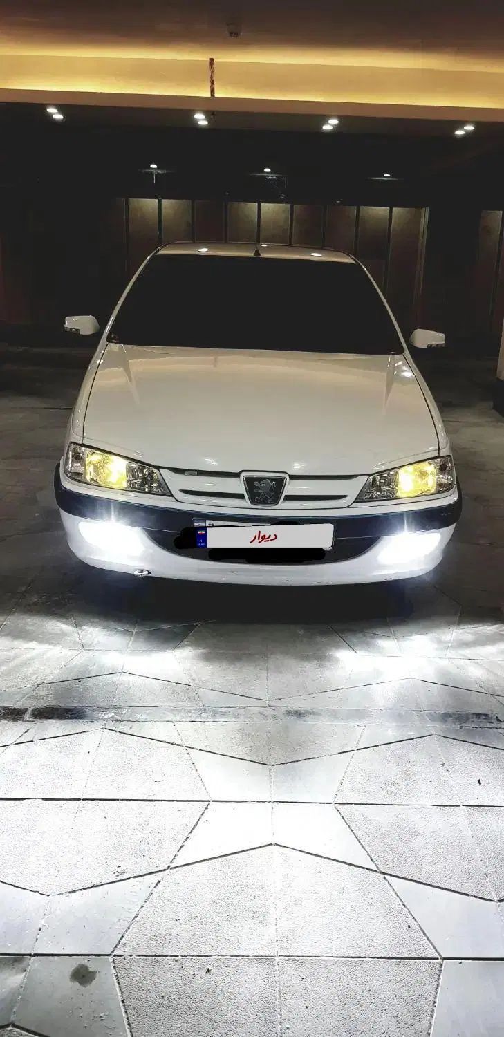 پژو پارس XU7ساده - 1387