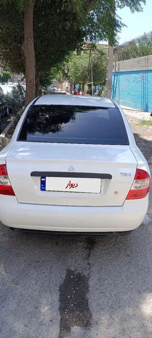 تیبا صندوق دار SX - 1400