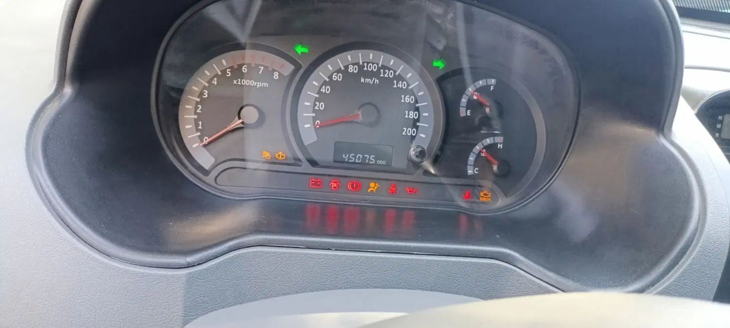 تیبا صندوق دار SX - 1400
