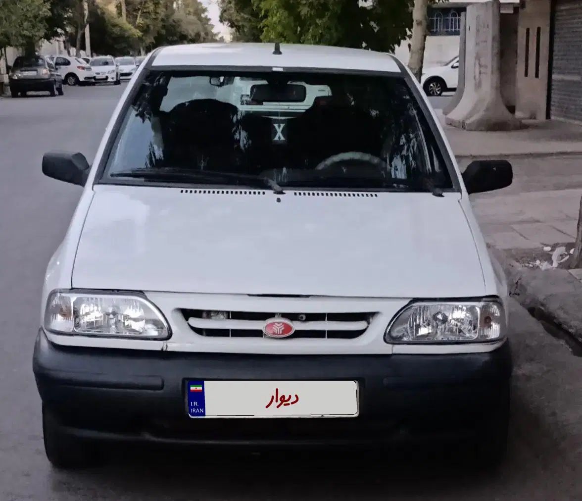 پراید صبا بنزینی - 1390