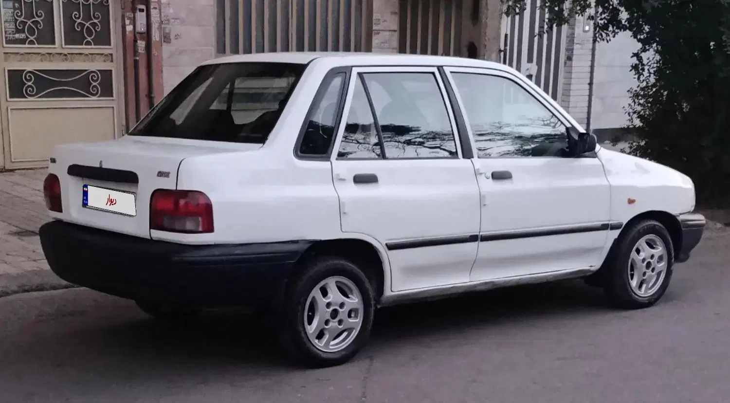 پراید صبا بنزینی - 1390