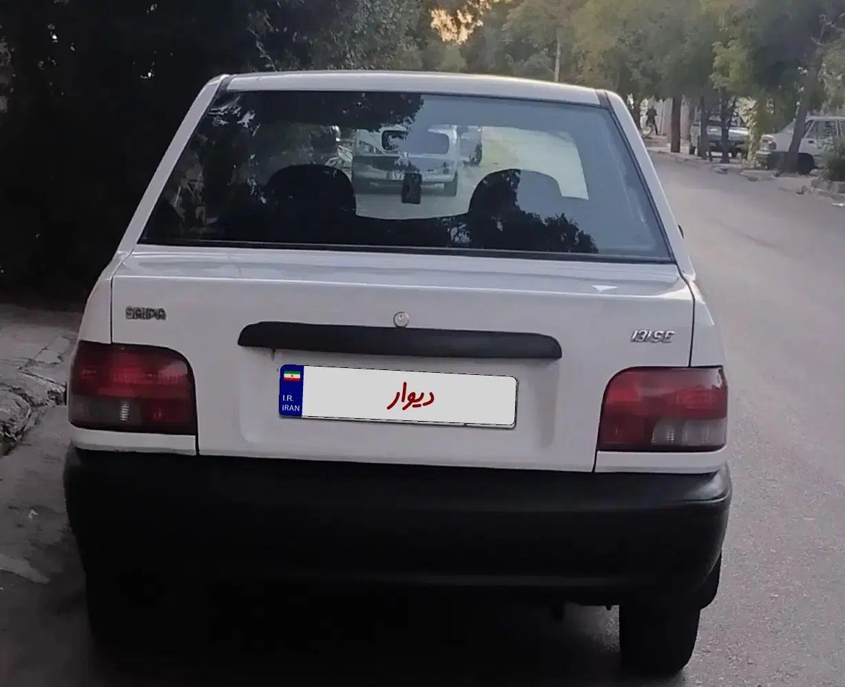 پراید صبا بنزینی - 1390