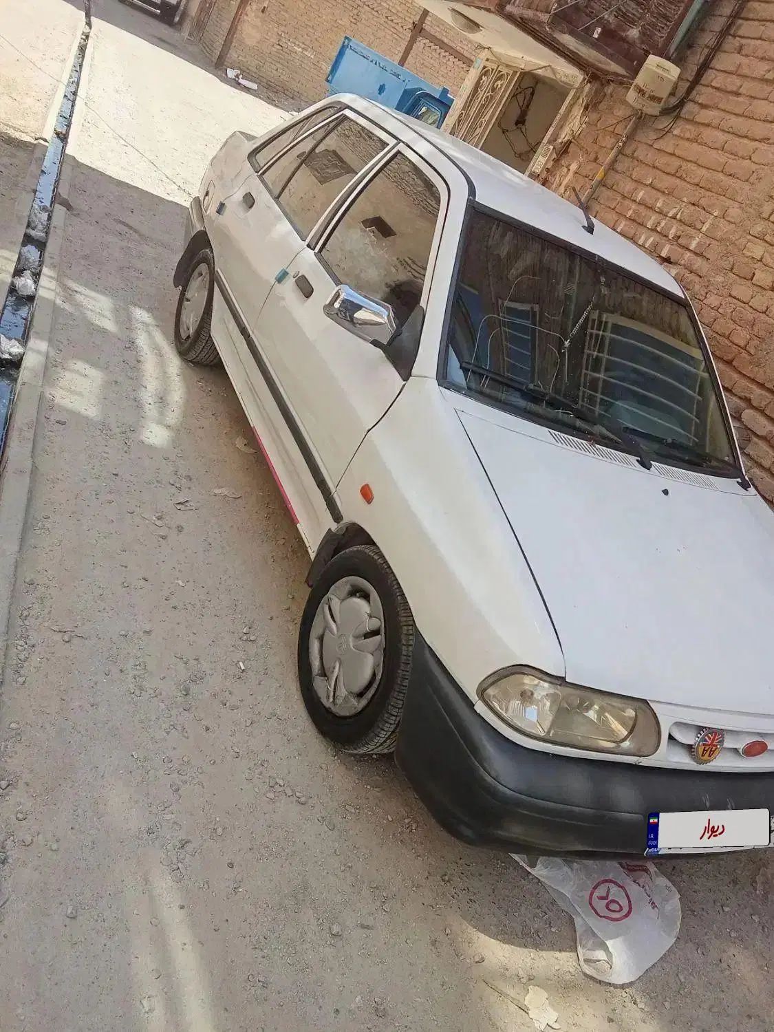پراید صبا بنزینی - 1389