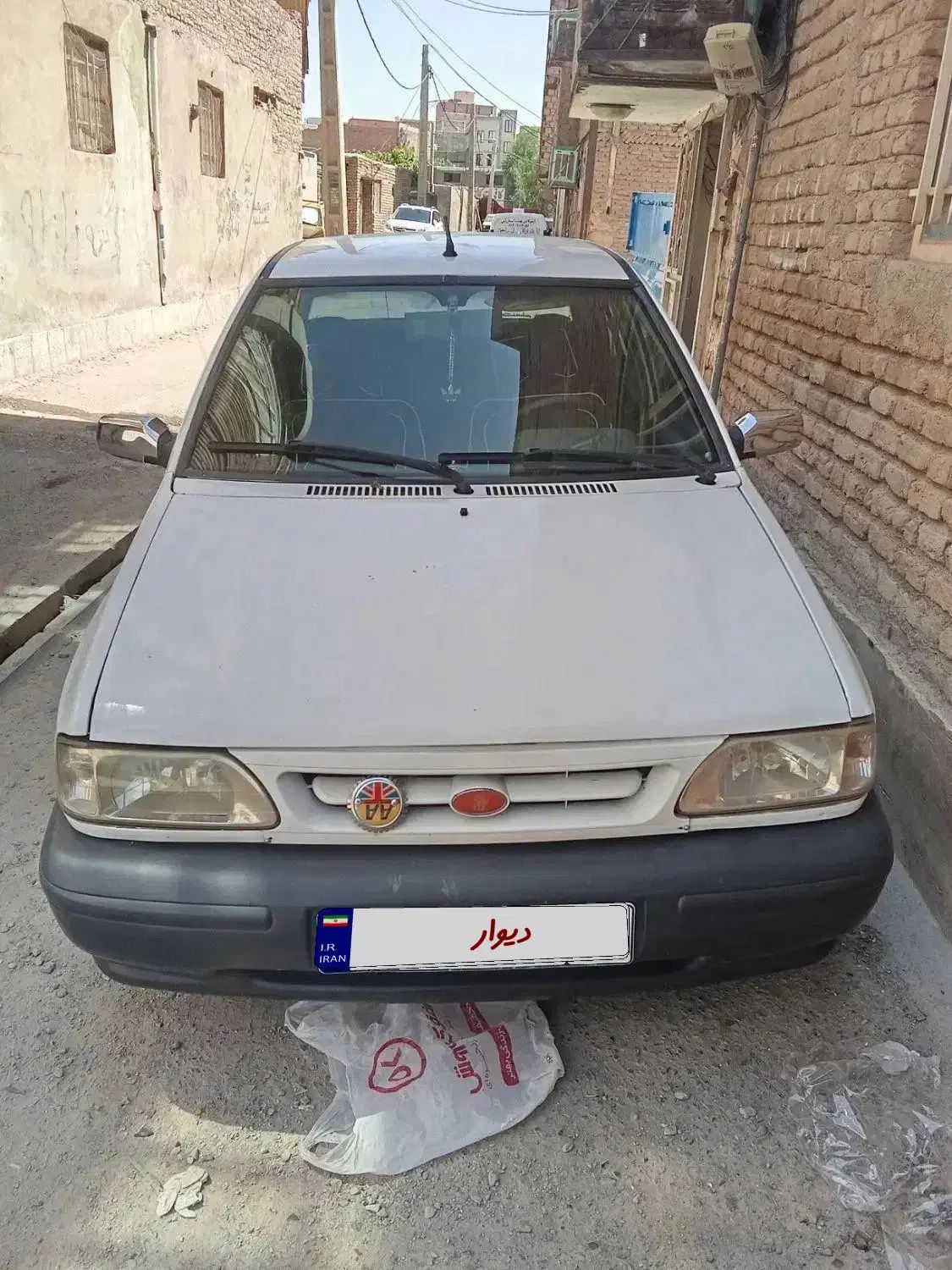 پراید صبا بنزینی - 1389