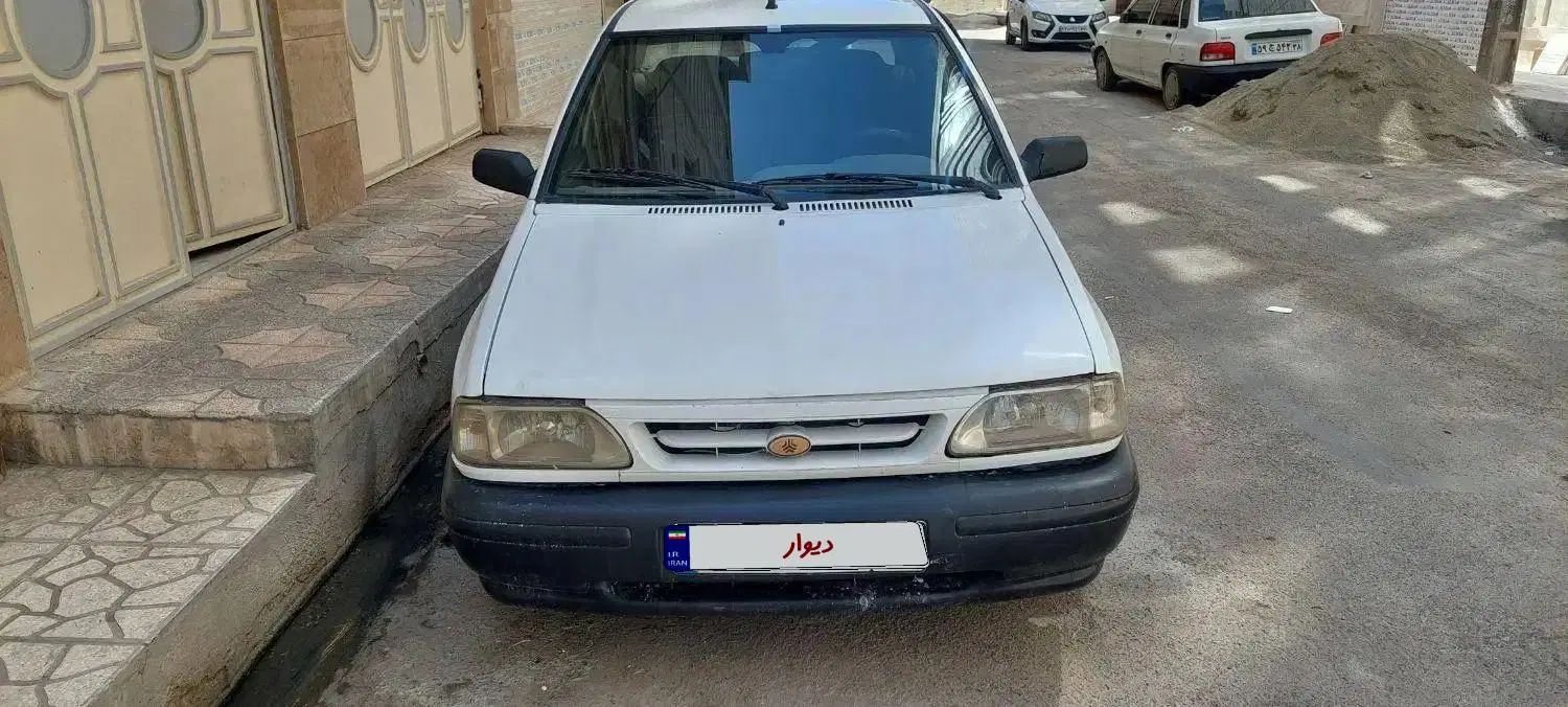 پراید 131 SX - 1391