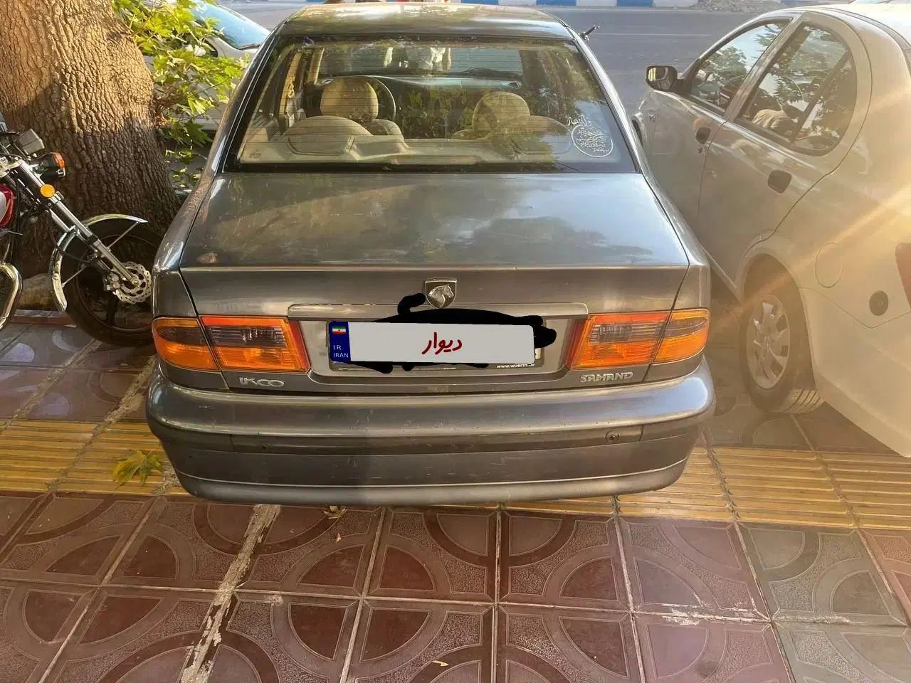 سمند LX EF7 - 1393