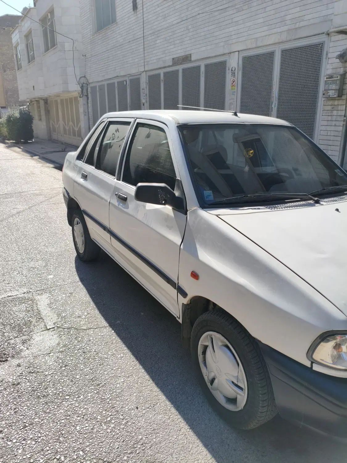 پراید صبا بنزینی - 1390