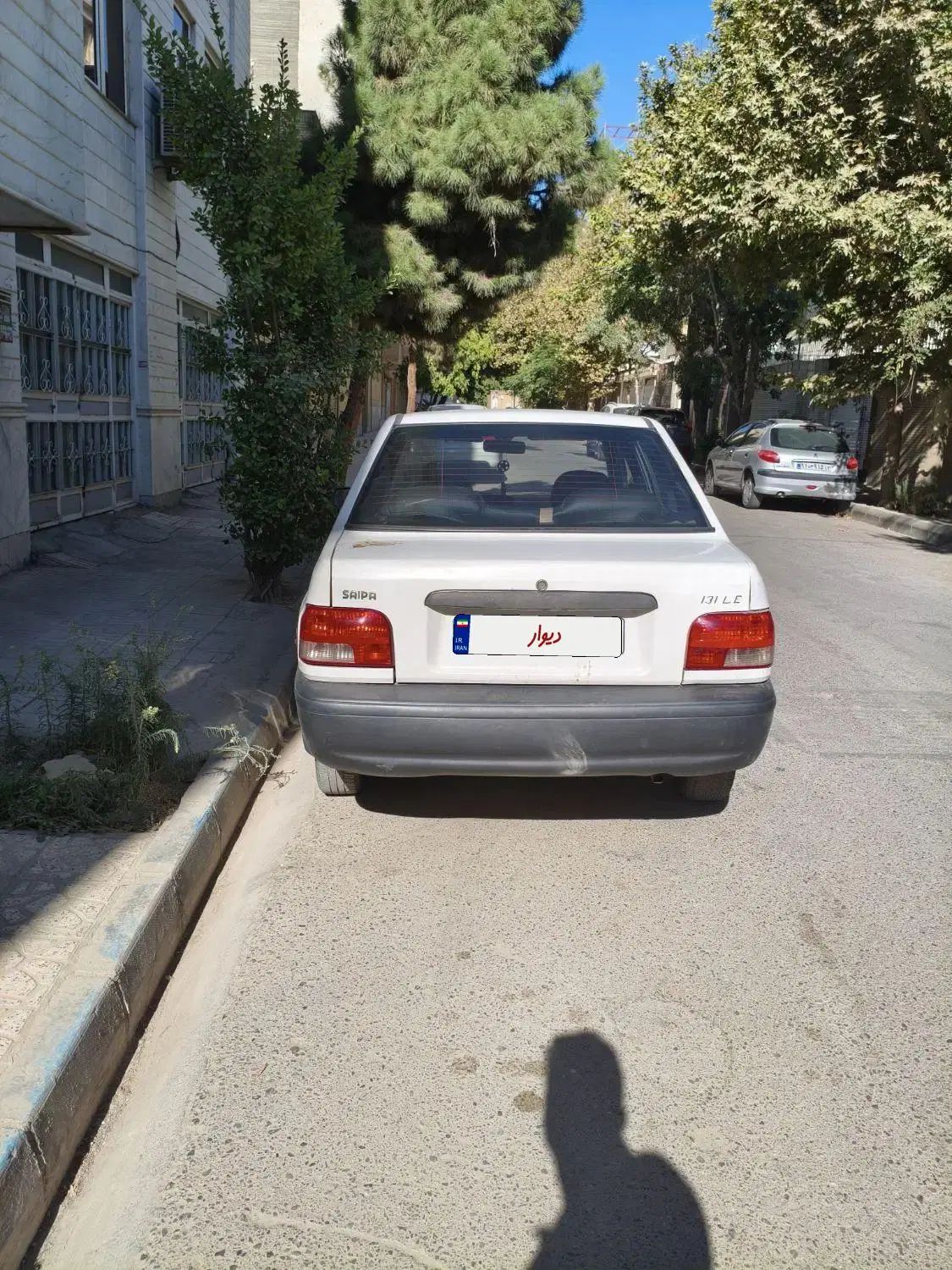 پراید صبا بنزینی - 1390