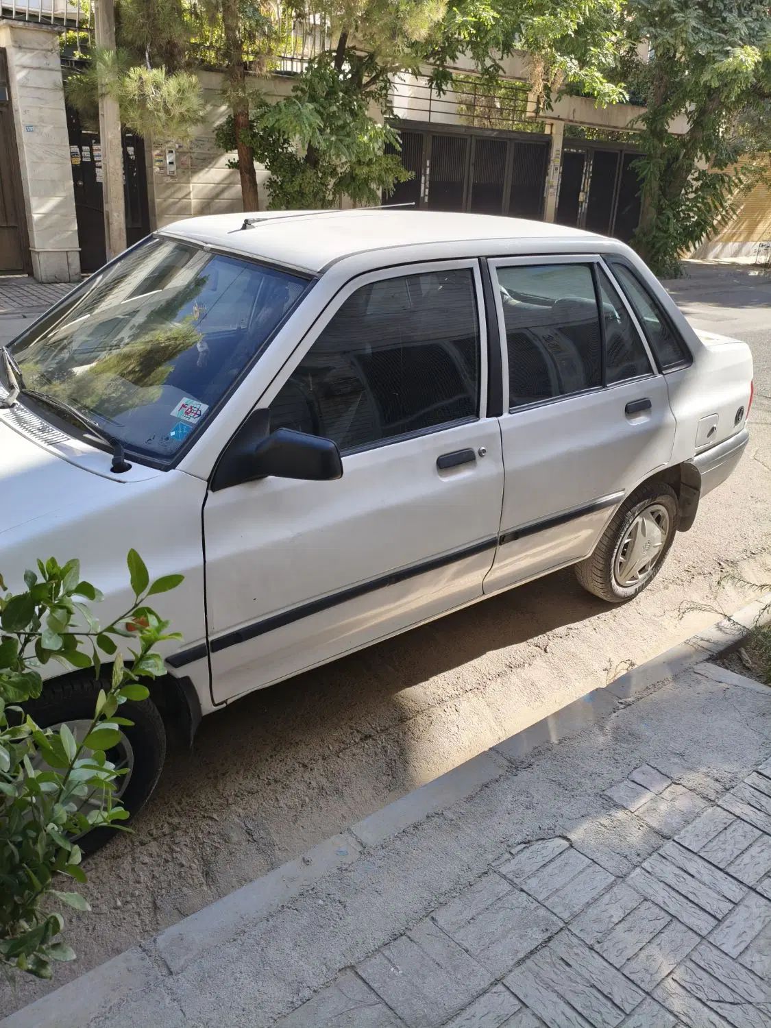 پراید صبا بنزینی - 1390