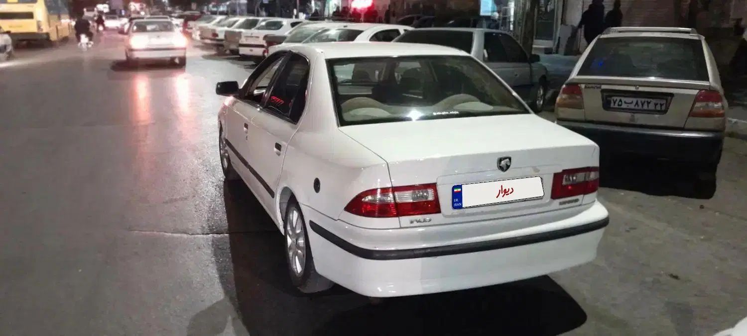 سمند LX XU7 دوگانه سوز - 1389