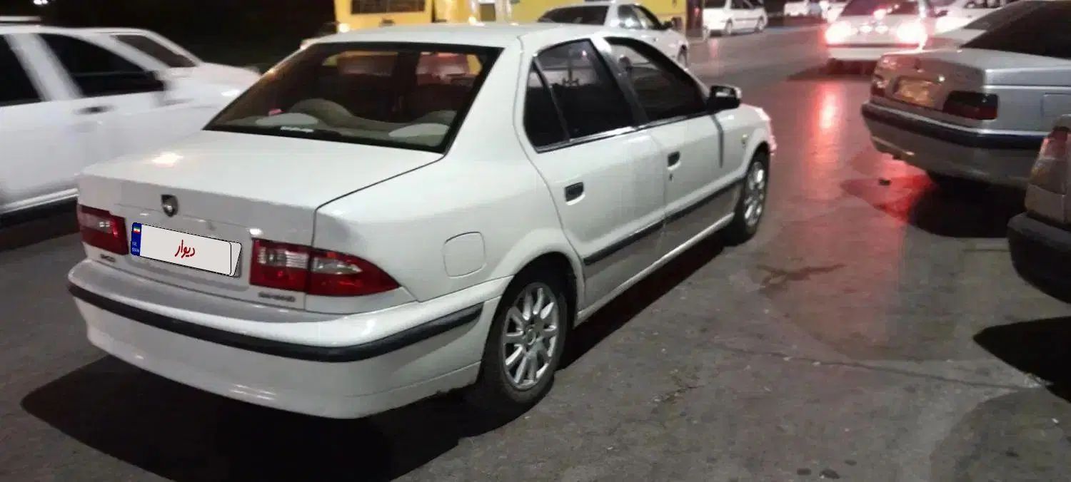 سمند LX XU7 دوگانه سوز - 1389