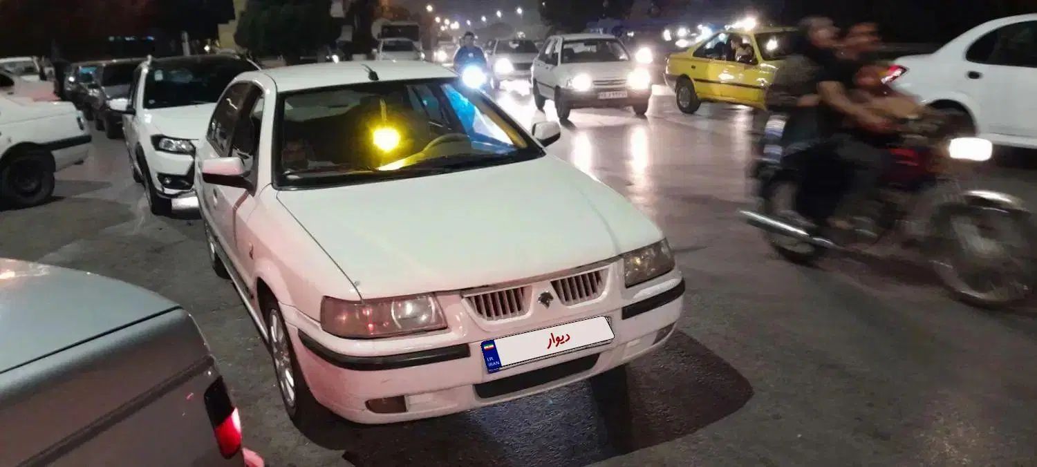 سمند LX XU7 دوگانه سوز - 1389
