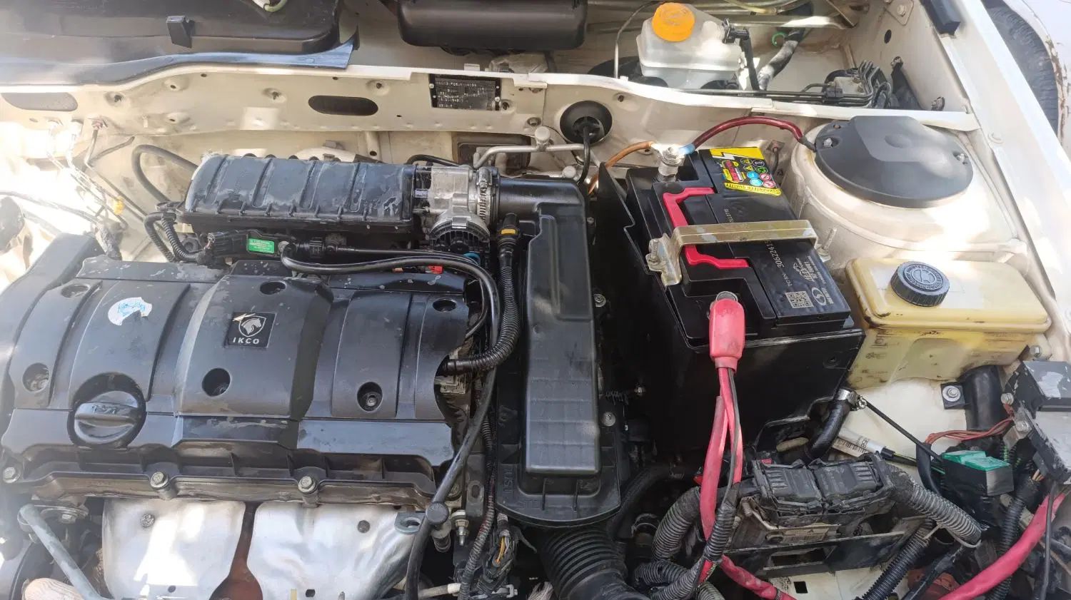 پژو 405 SLX بنزینی TU5 - 1397