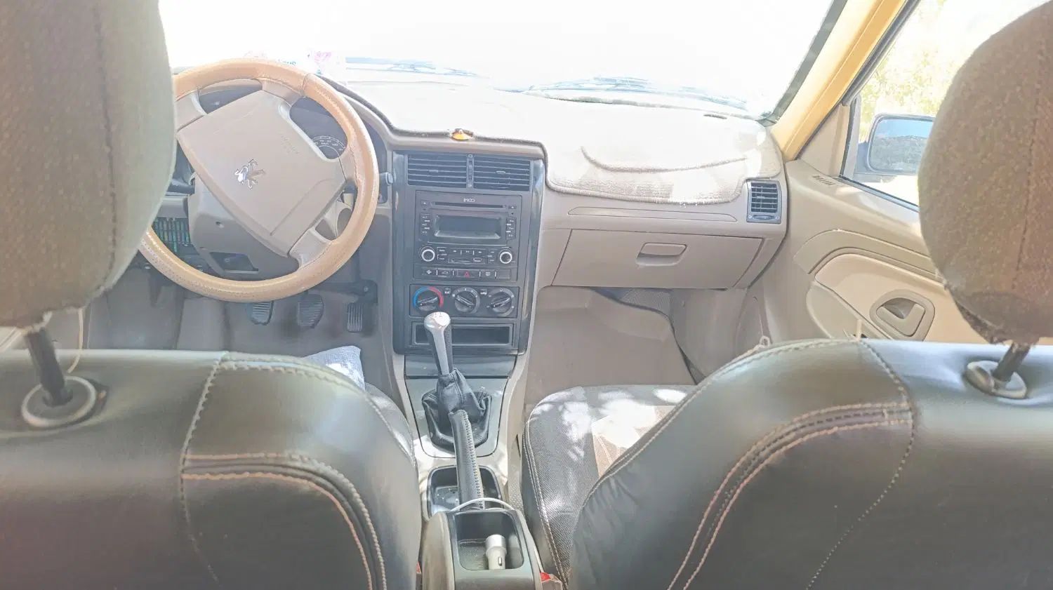 پژو 405 SLX بنزینی TU5 - 1397