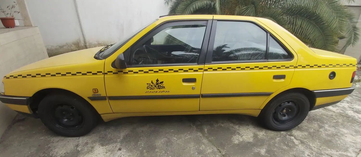 پژو 405 GLX - 1390