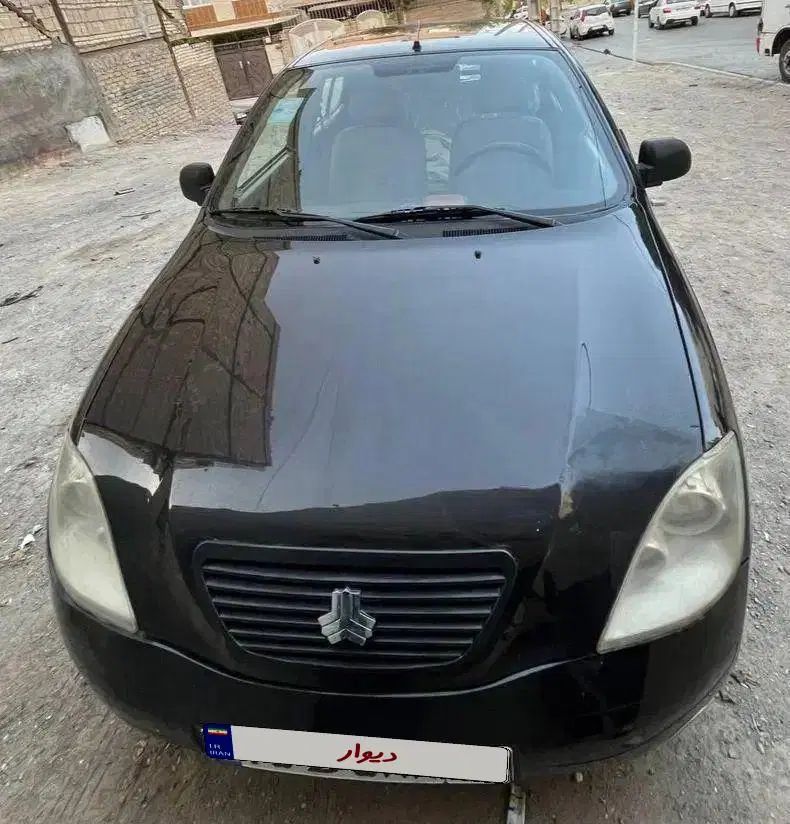 تیبا 2 EX رینگ آلومینیومی - 1396