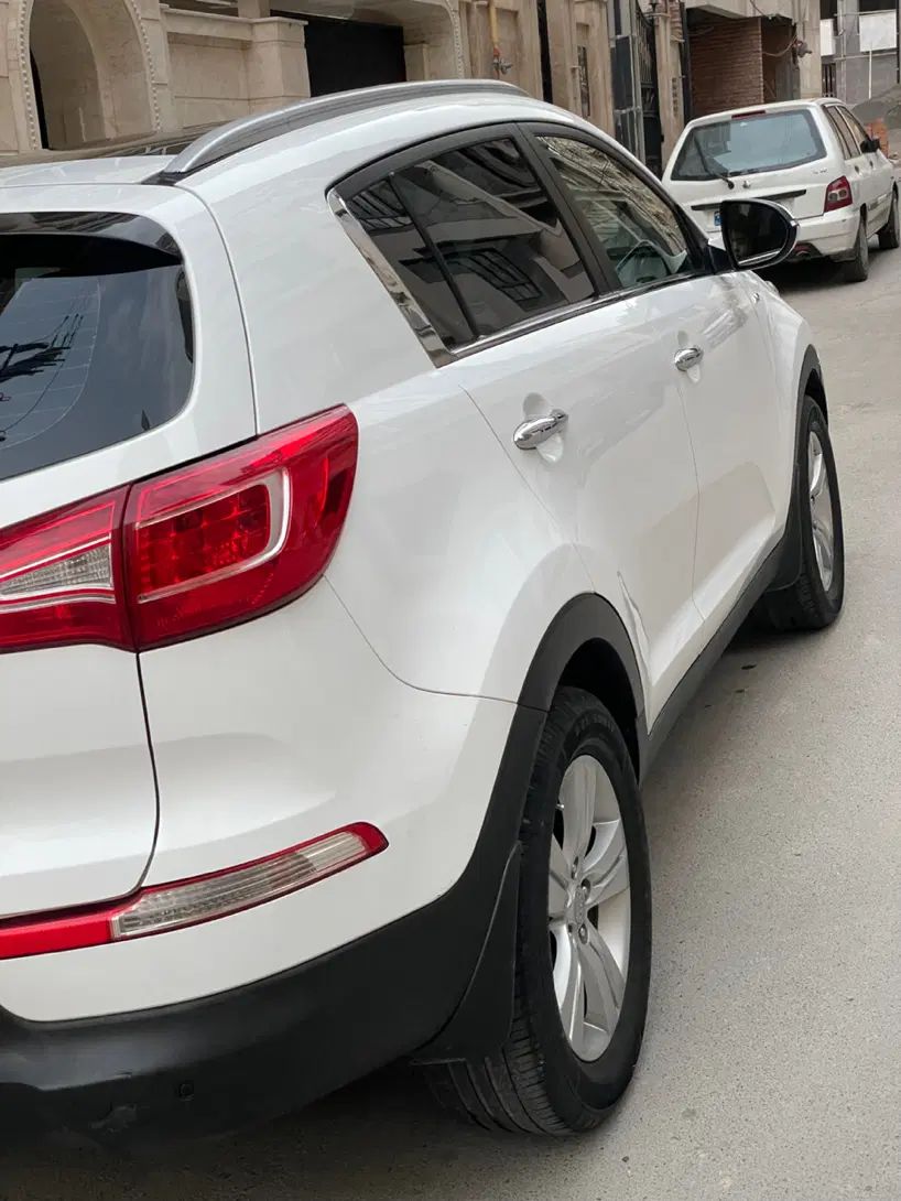کیا اسپورتیج توربو 2000cc - 2012