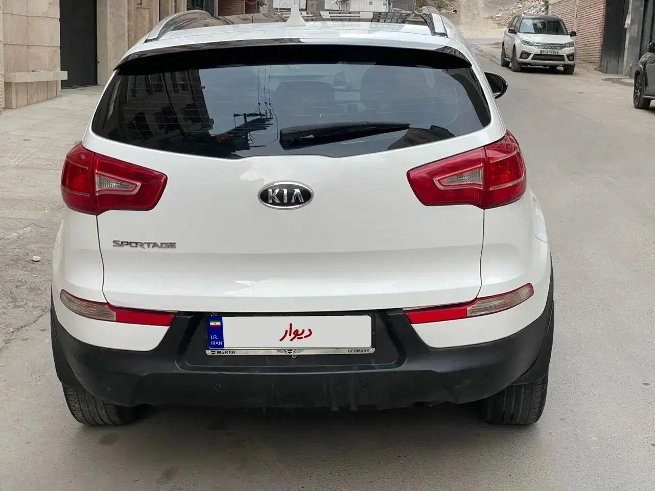 کیا اسپورتیج توربو 2000cc - 2012