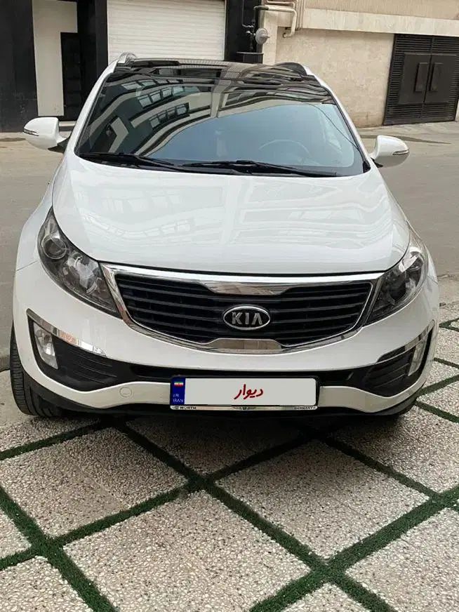 کیا اسپورتیج توربو 2000cc - 2012