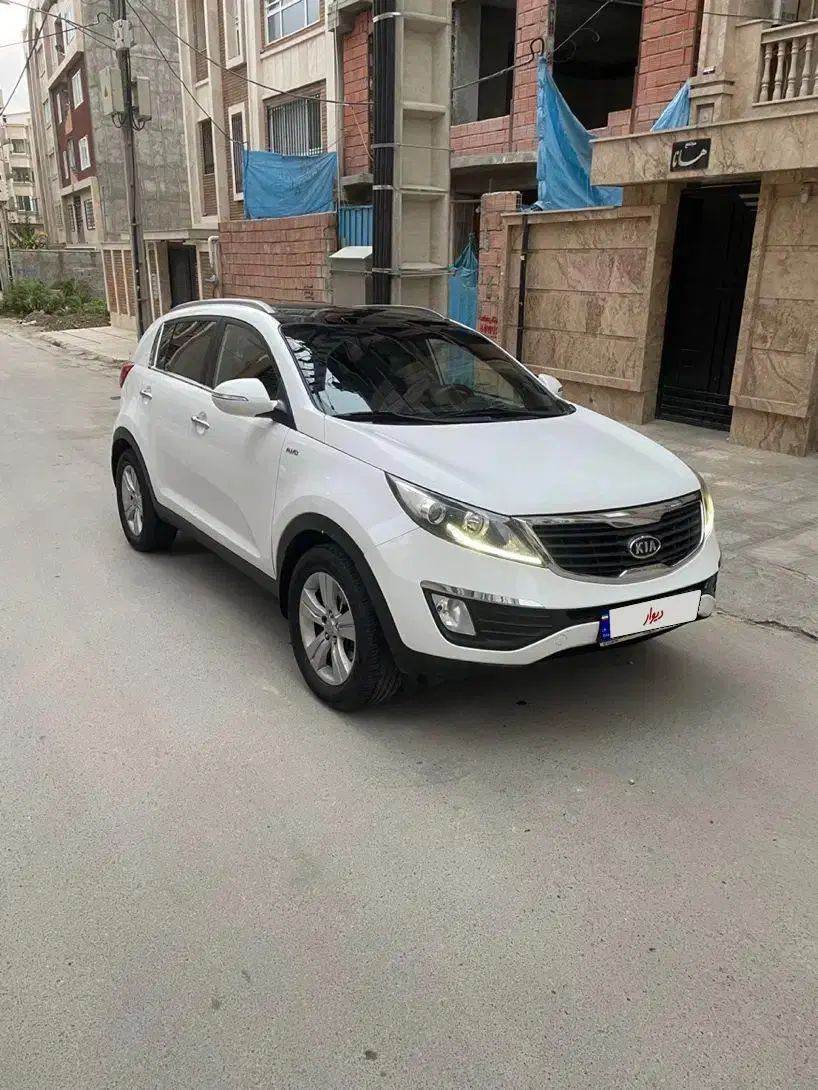 کیا اسپورتیج توربو 2000cc - 2012