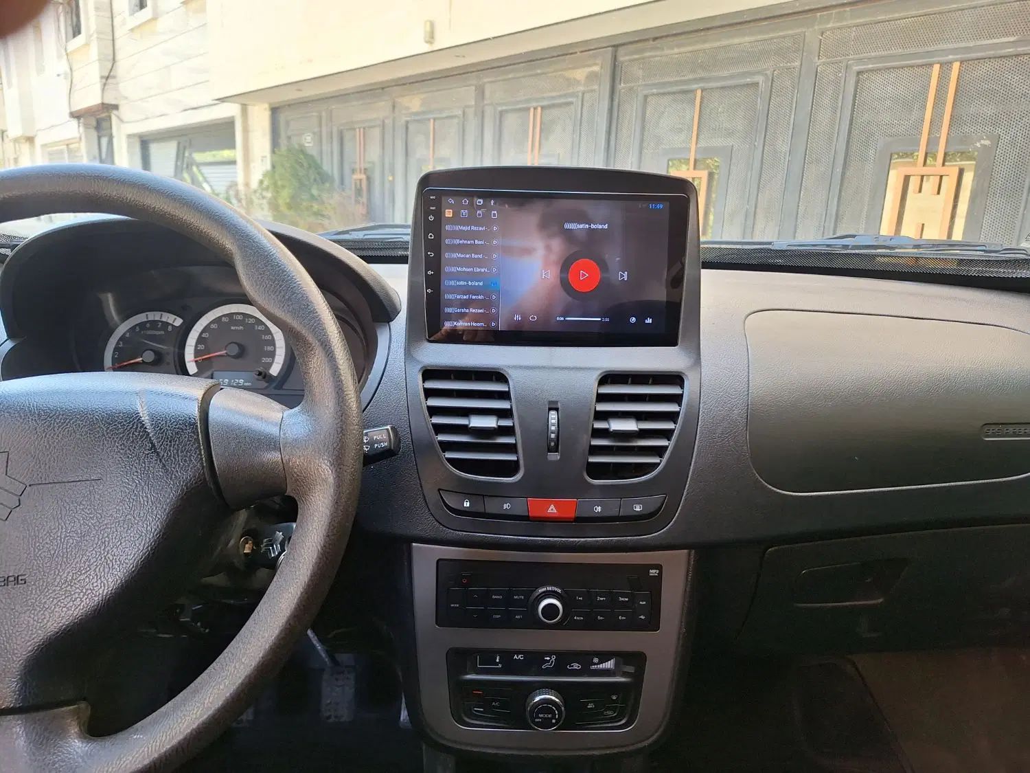 کوییک R دنده‌ای - 1400