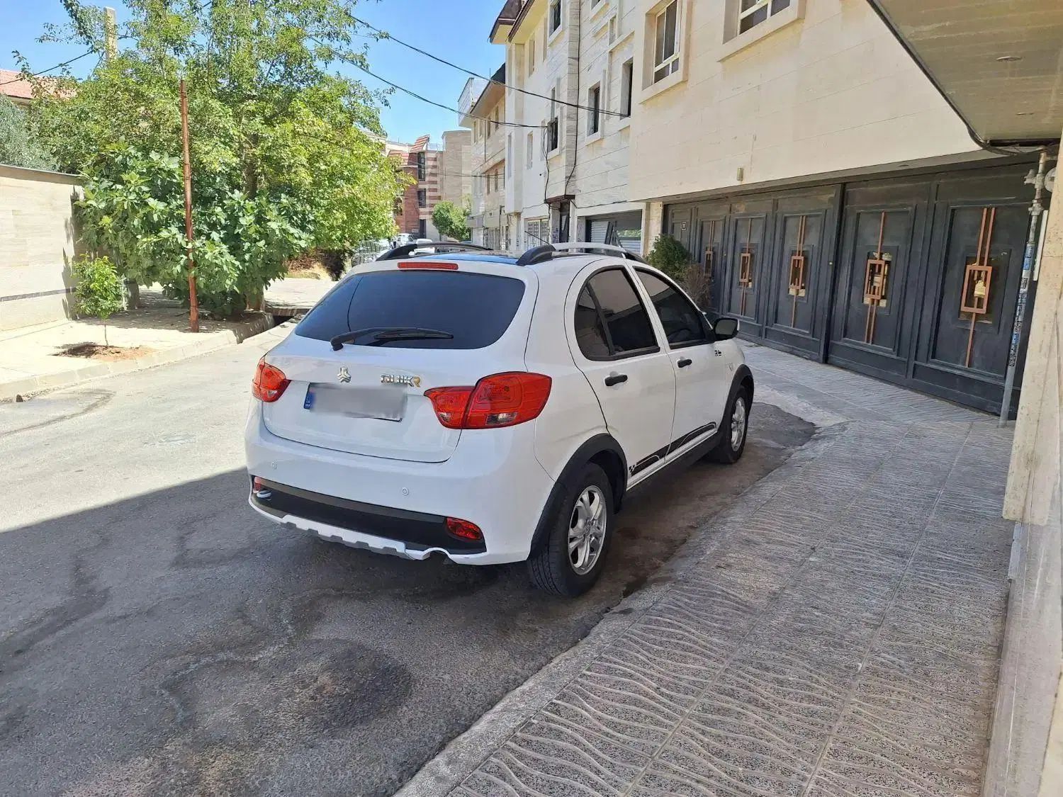 کوییک R دنده‌ای - 1400