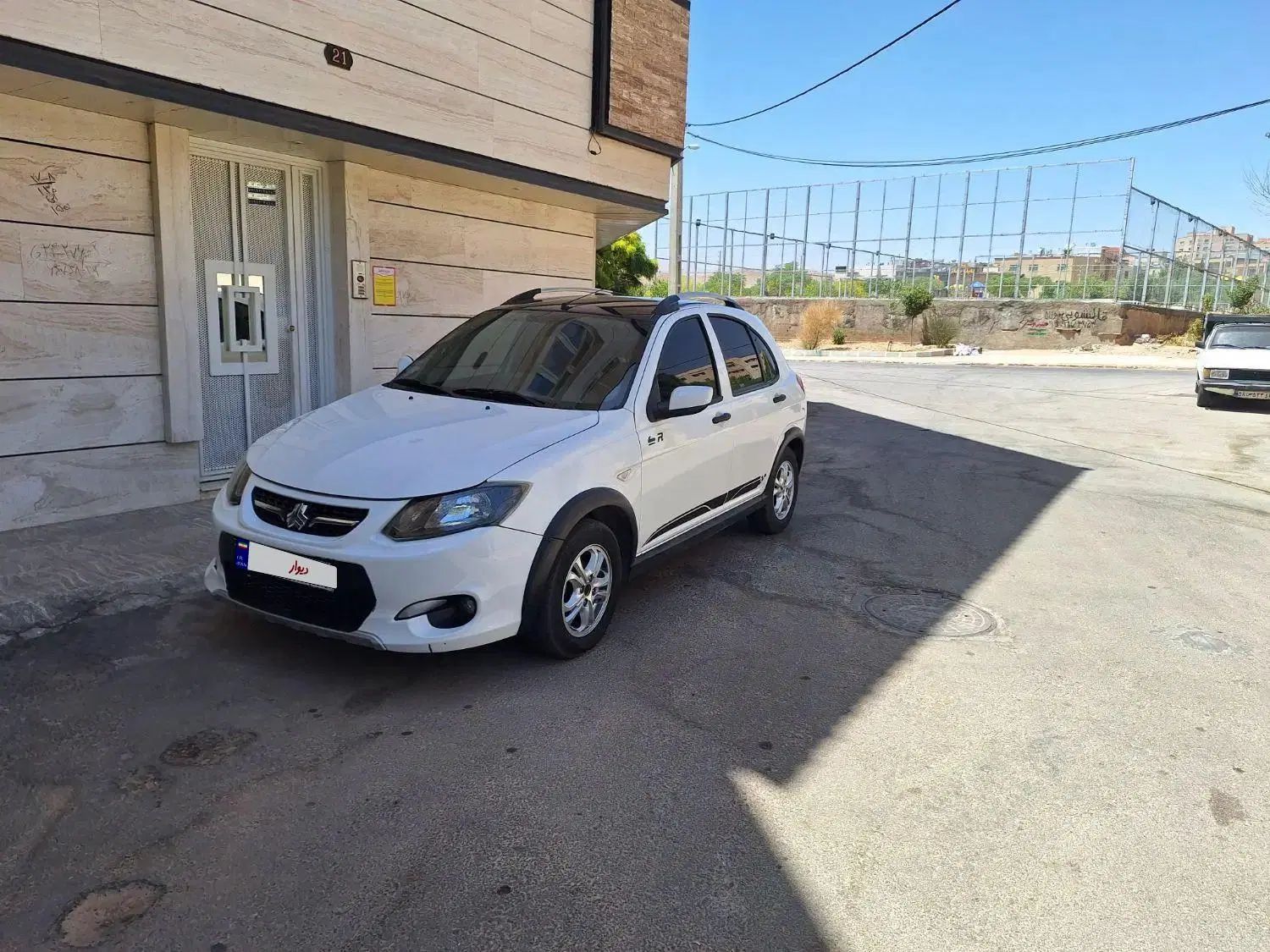 کوییک R دنده‌ای - 1400