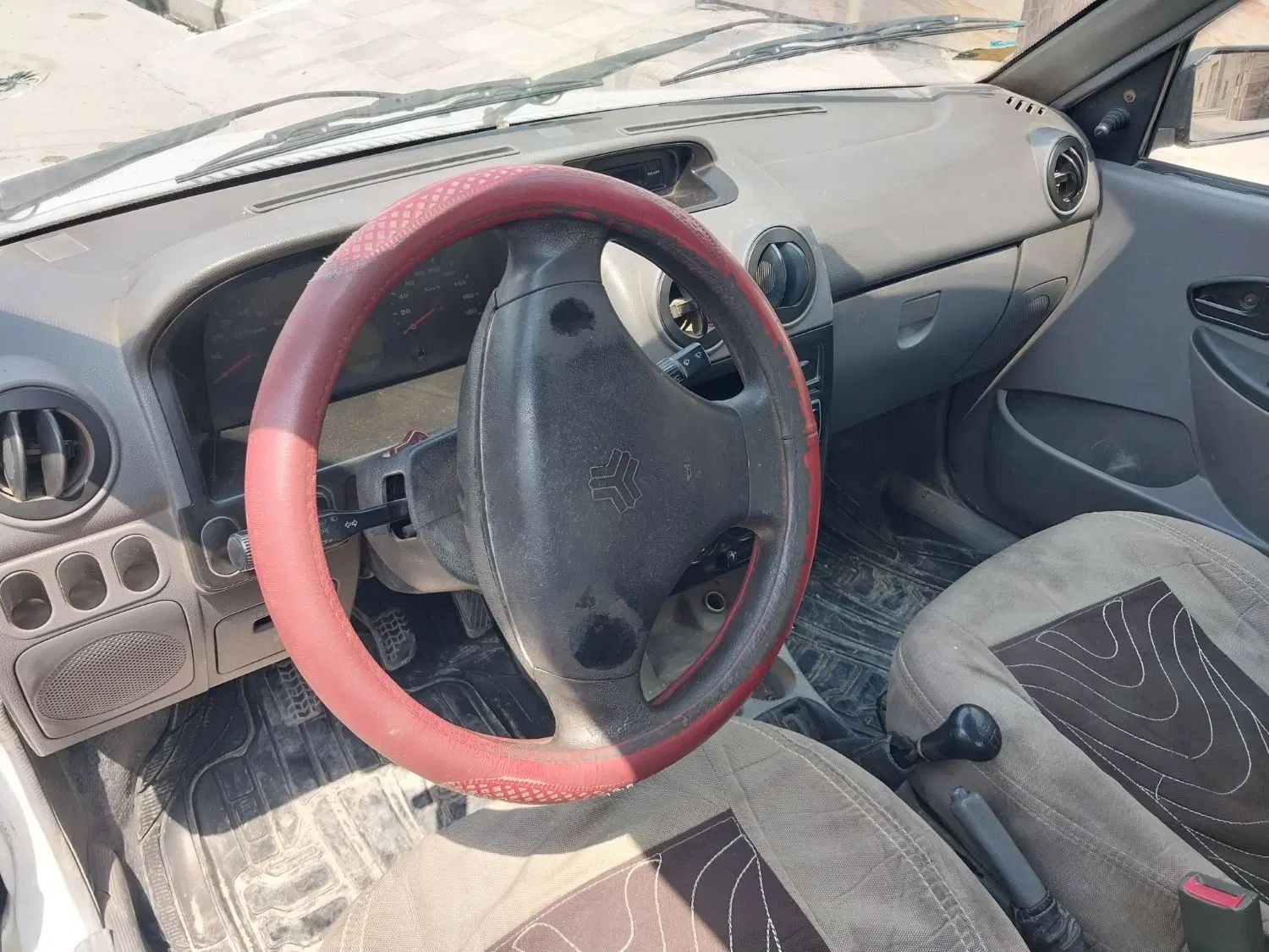 پراید صبا بنزینی - 1390