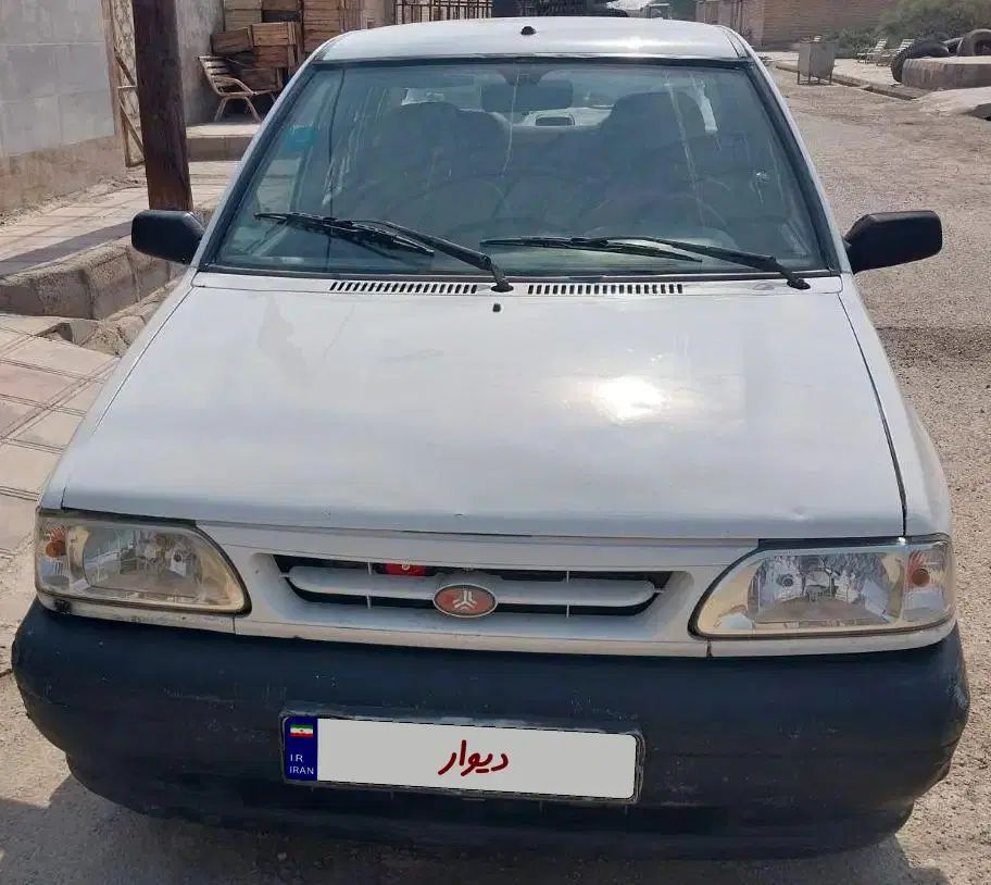پراید صبا بنزینی - 1390