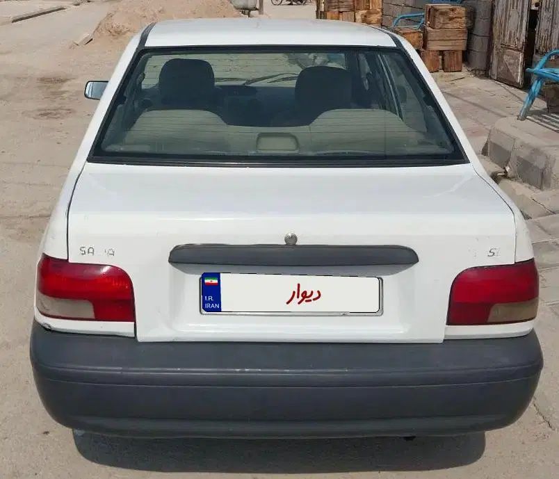 پراید صبا بنزینی - 1390